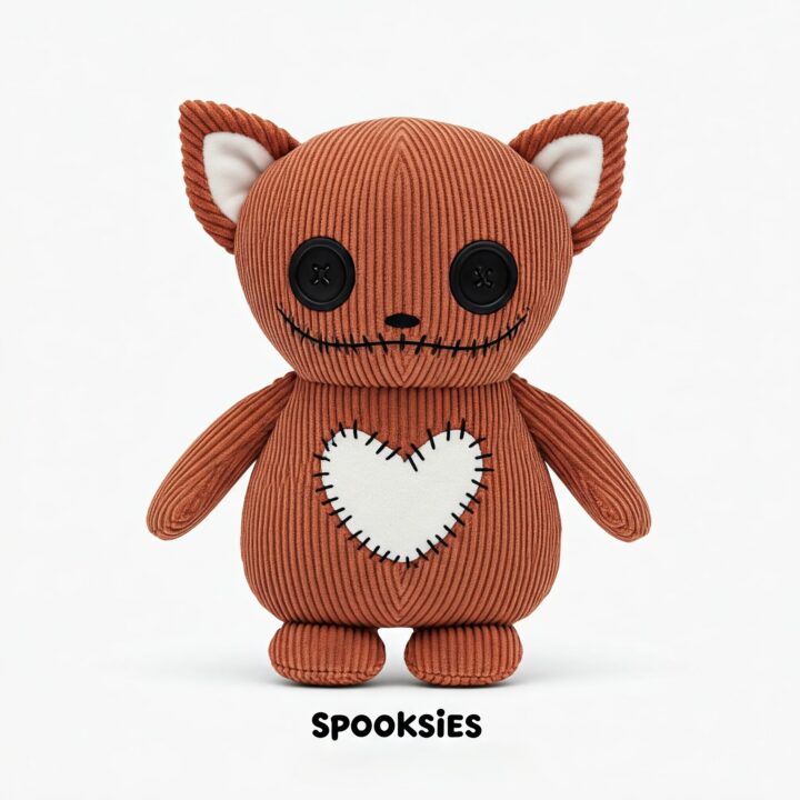 Spooksies Handmade Plush Companion