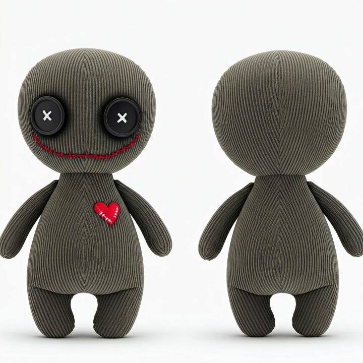 Spooksies Handmade Plush Companion