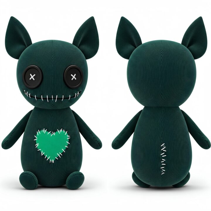 Spooksies Handmade Plush Companion