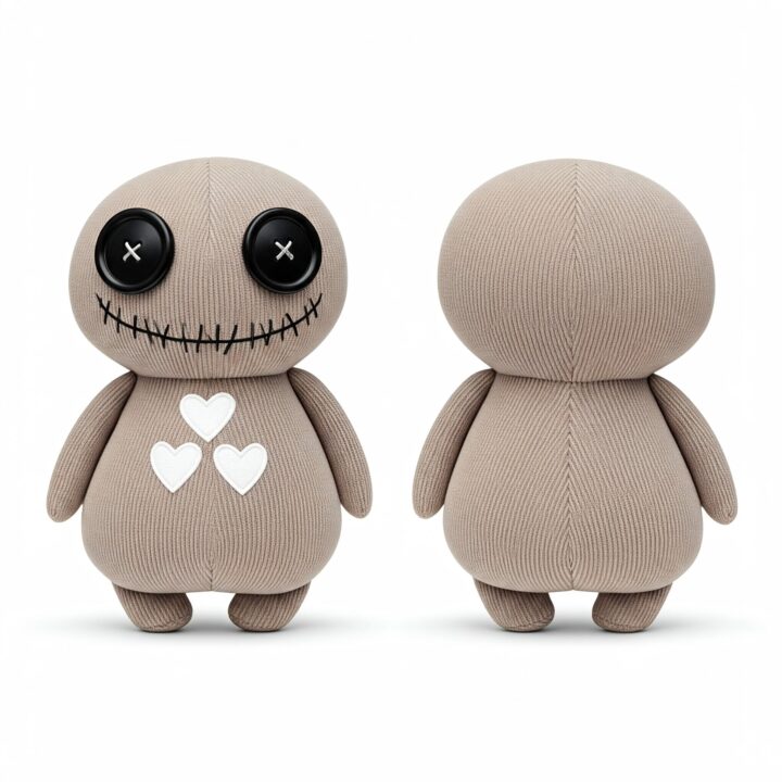 Spooksies Handmade Plush Companion