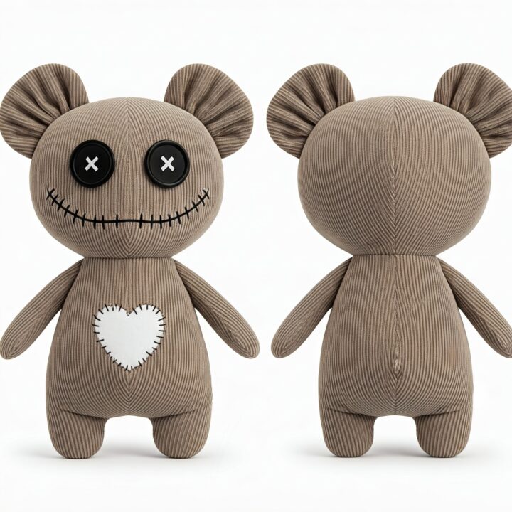 Spooksies Handmade Plush Companion